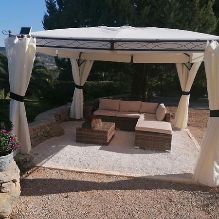 Hotes'Antic Provence Lorgues Bagian luar foto