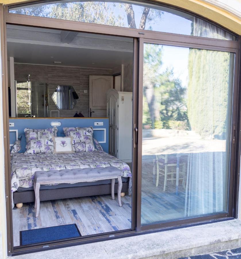 Hotes'Antic Provence Lorgues Bagian luar foto