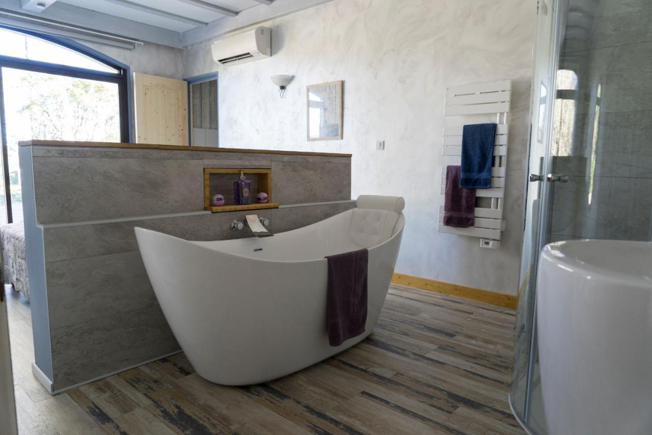 Hotes'Antic Provence Lorgues Bagian luar foto