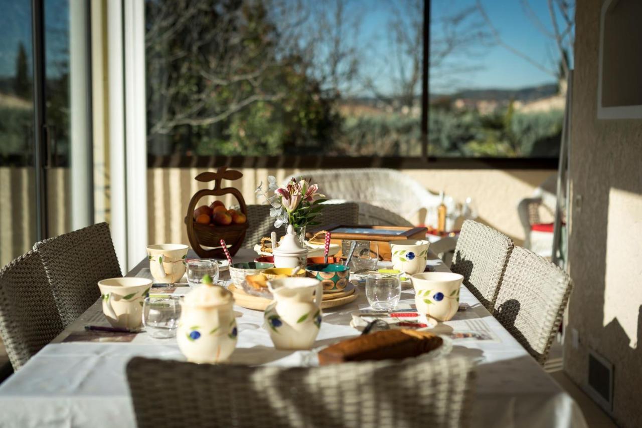 Hotes'Antic Provence Lorgues Bagian luar foto