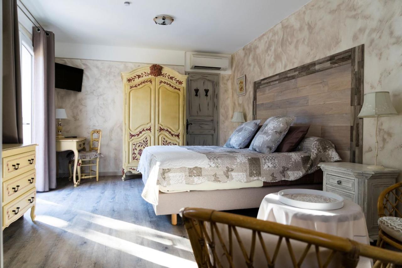 Hotes'Antic Provence Lorgues Bagian luar foto