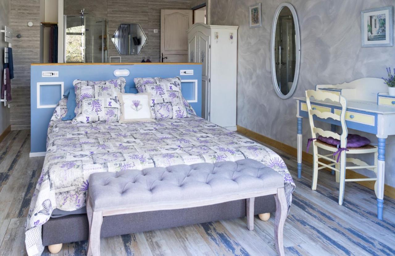 Hotes'Antic Provence Lorgues Bagian luar foto