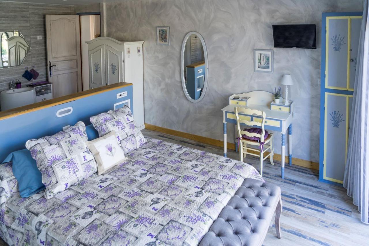 Hotes'Antic Provence Lorgues Bagian luar foto