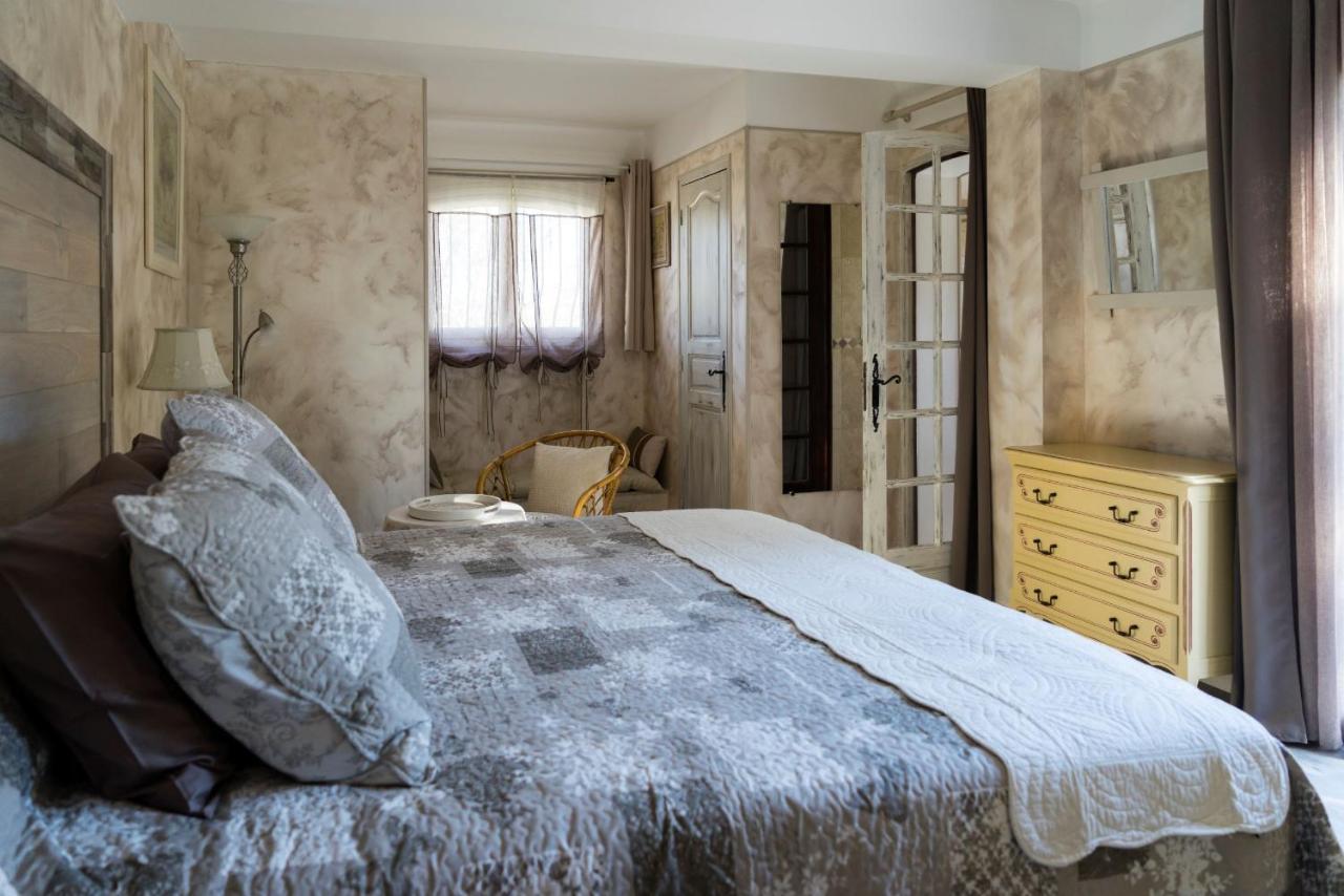 Hotes'Antic Provence Lorgues Bagian luar foto