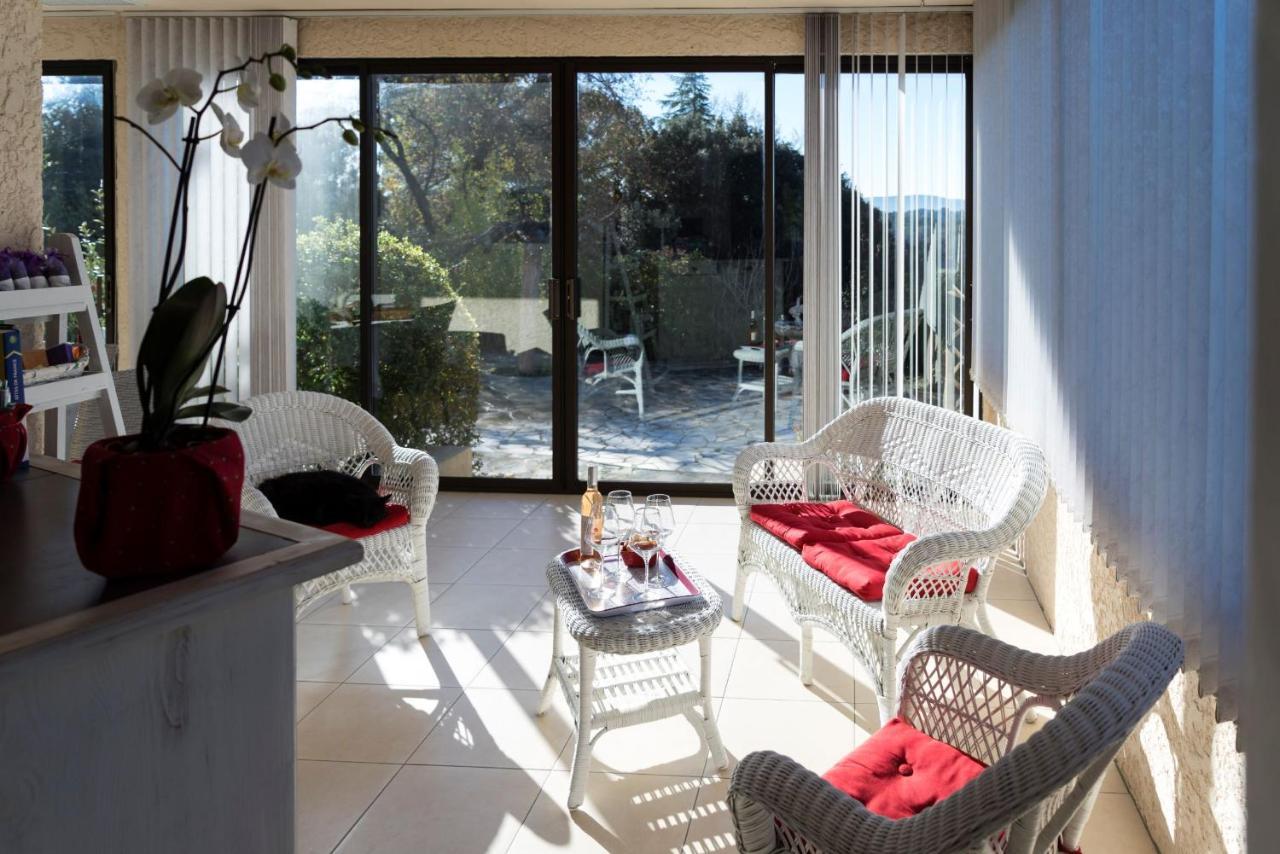 Hotes'Antic Provence Lorgues Bagian luar foto