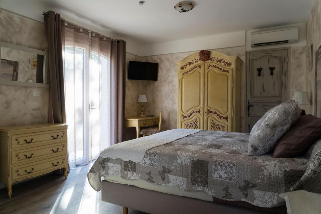 Hotes'Antic Provence Lorgues Bagian luar foto