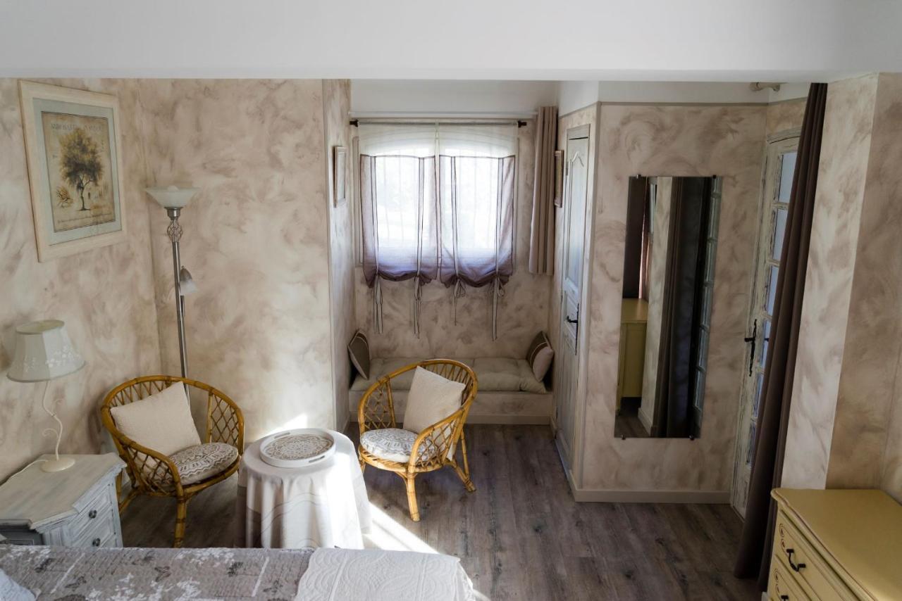 Hotes'Antic Provence Lorgues Bagian luar foto
