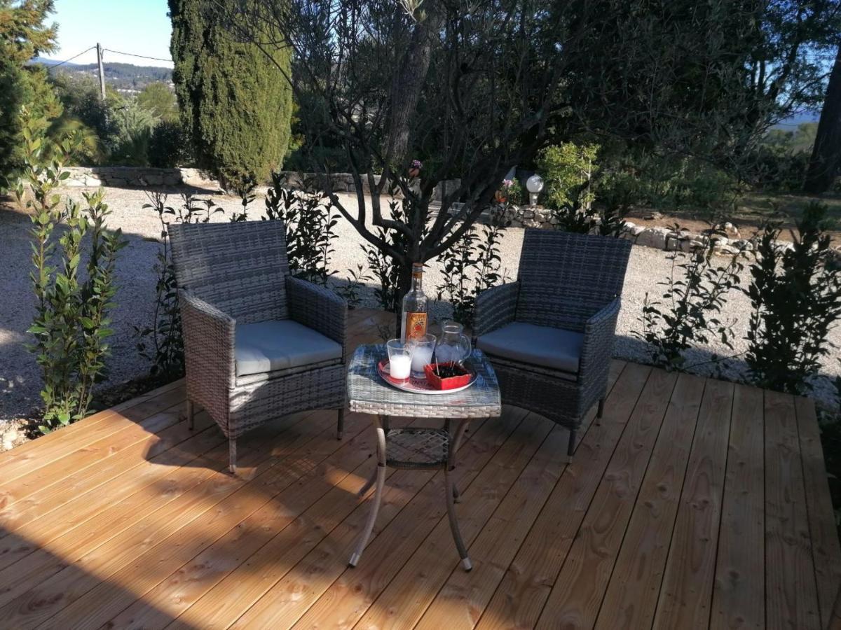 Hotes'Antic Provence Lorgues Bagian luar foto