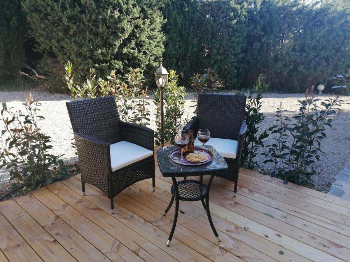 Hotes'Antic Provence Lorgues Bagian luar foto