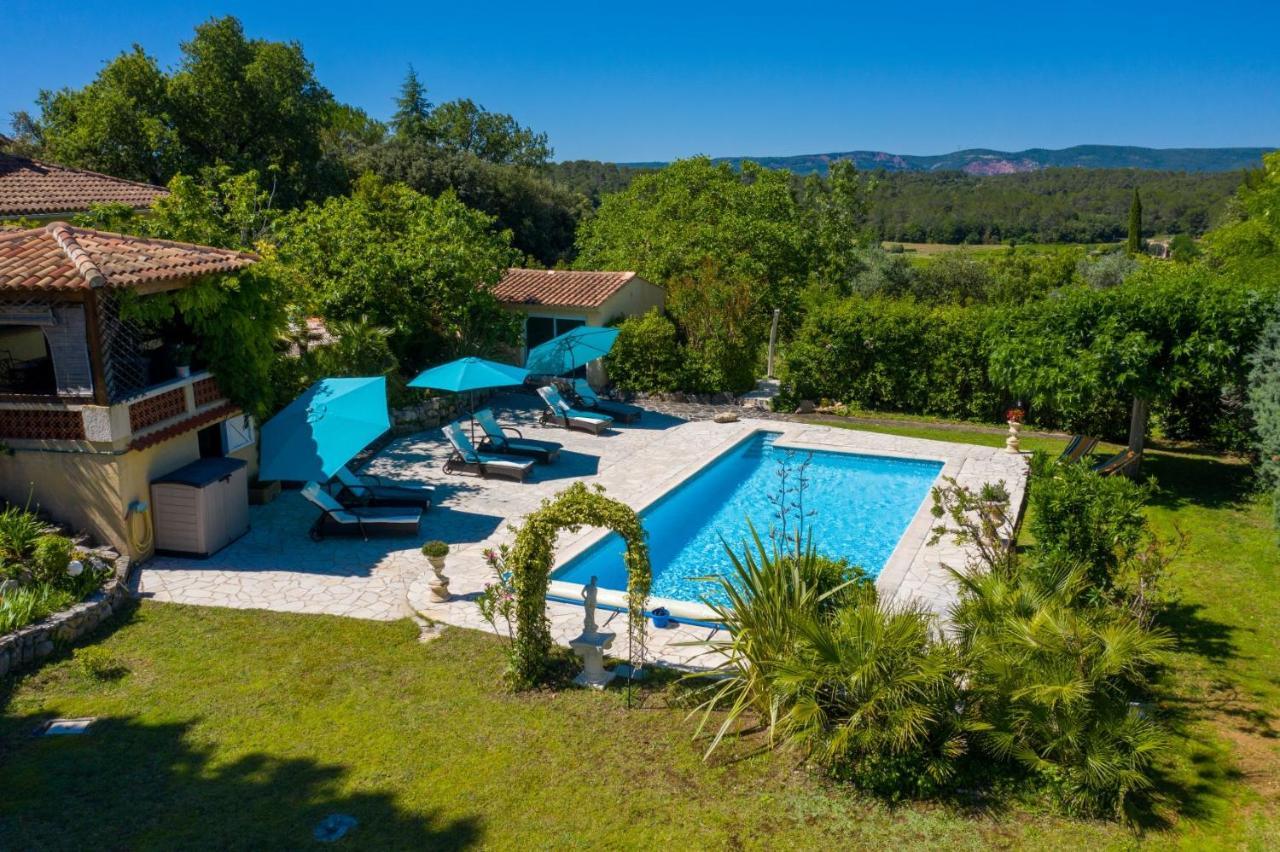 Hotes'Antic Provence Lorgues Bagian luar foto