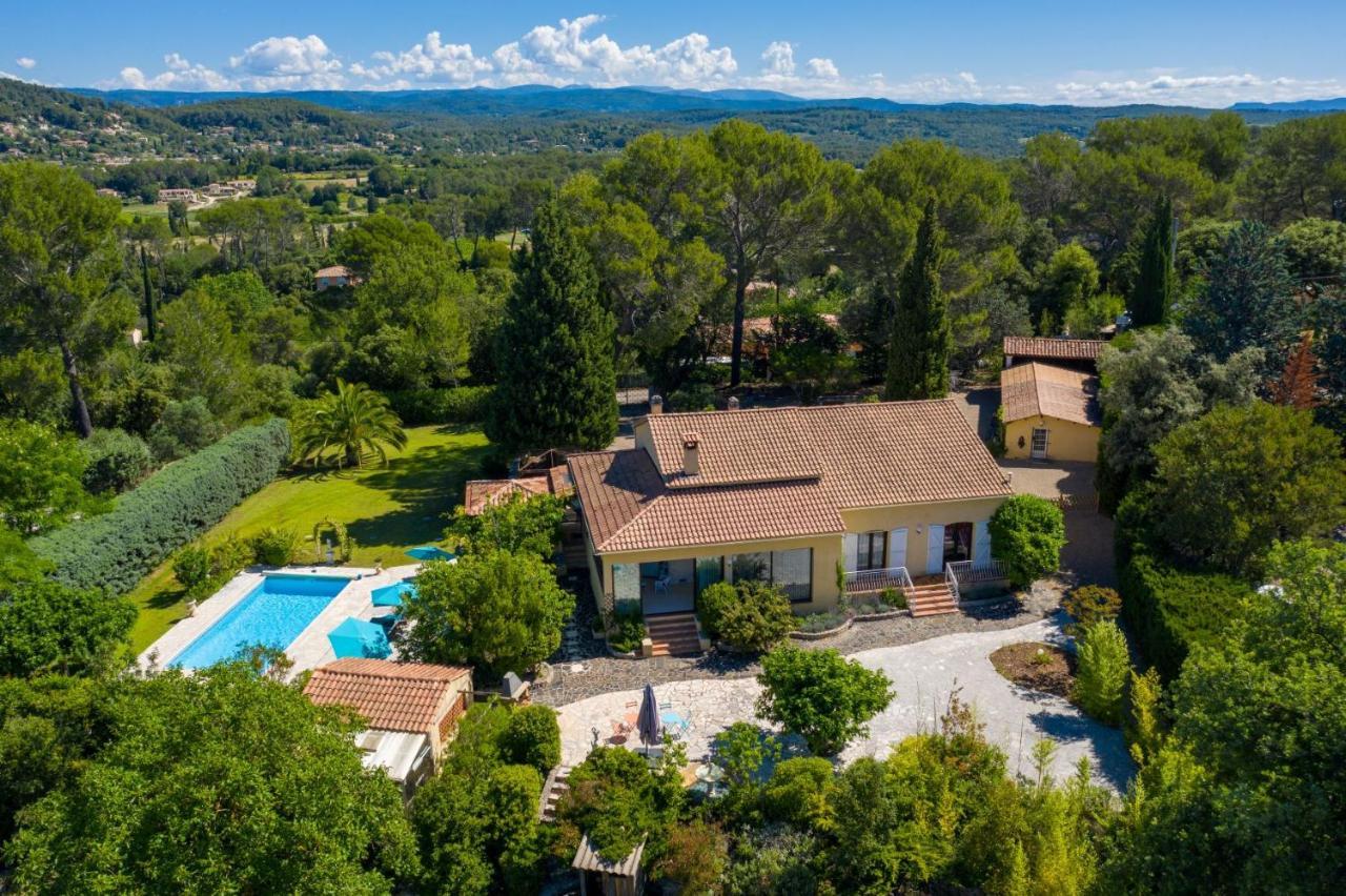 Hotes'Antic Provence Lorgues Bagian luar foto