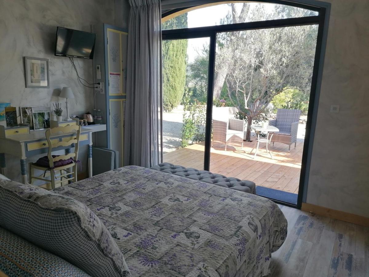 Hotes'Antic Provence Lorgues Bagian luar foto