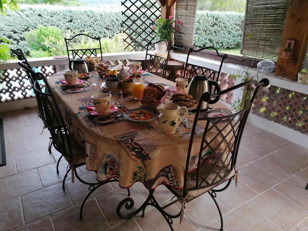 Hotes'Antic Provence Lorgues Bagian luar foto