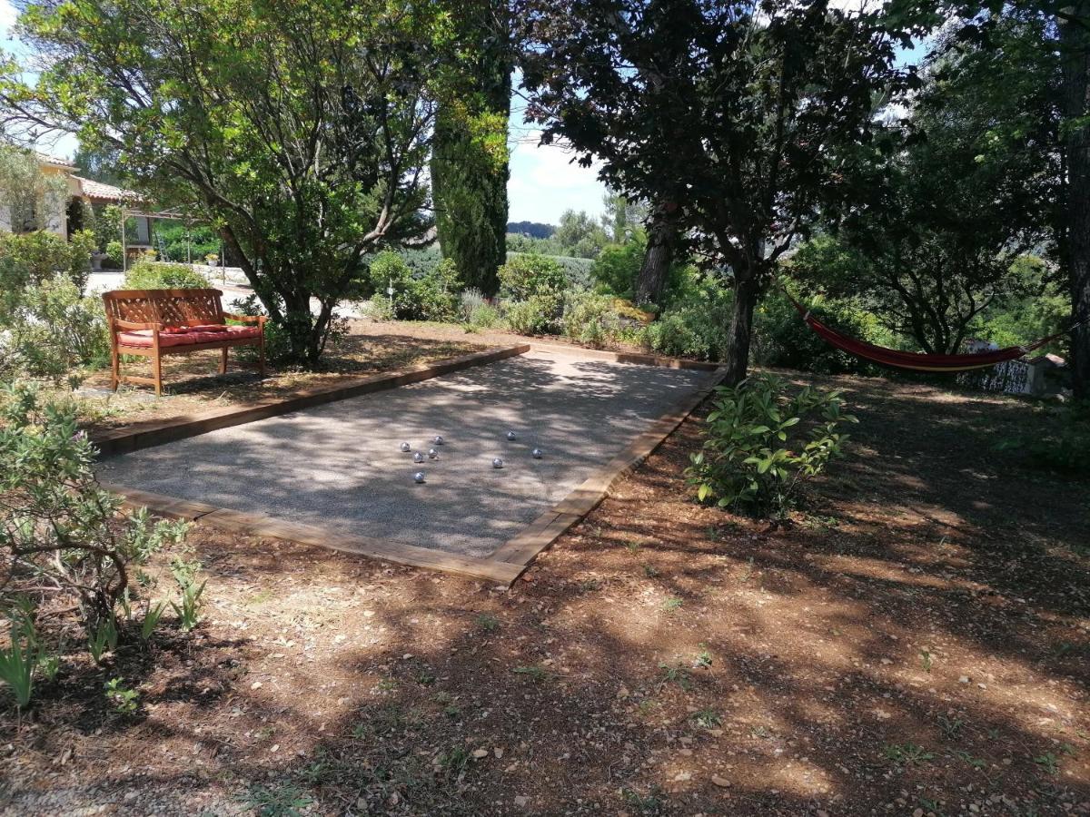 Hotes'Antic Provence Lorgues Bagian luar foto