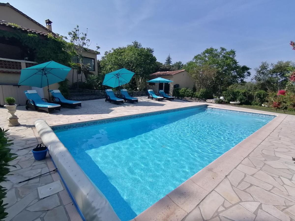 Hotes'Antic Provence Lorgues Bagian luar foto