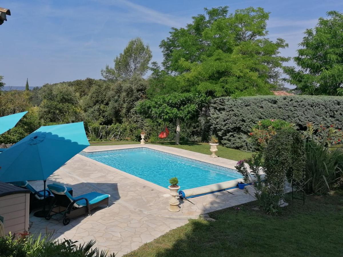 Hotes'Antic Provence Lorgues Bagian luar foto