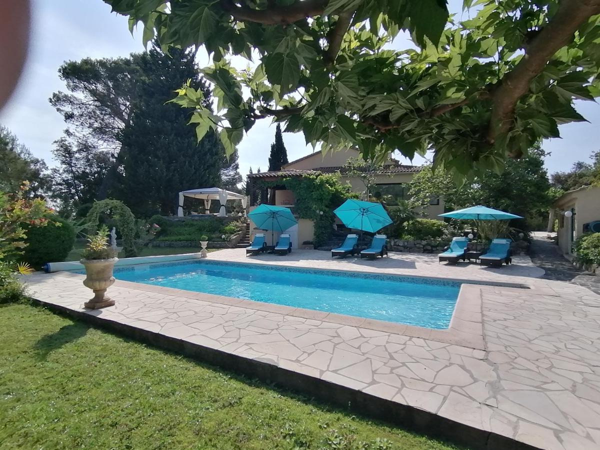 Hotes'Antic Provence Lorgues Bagian luar foto