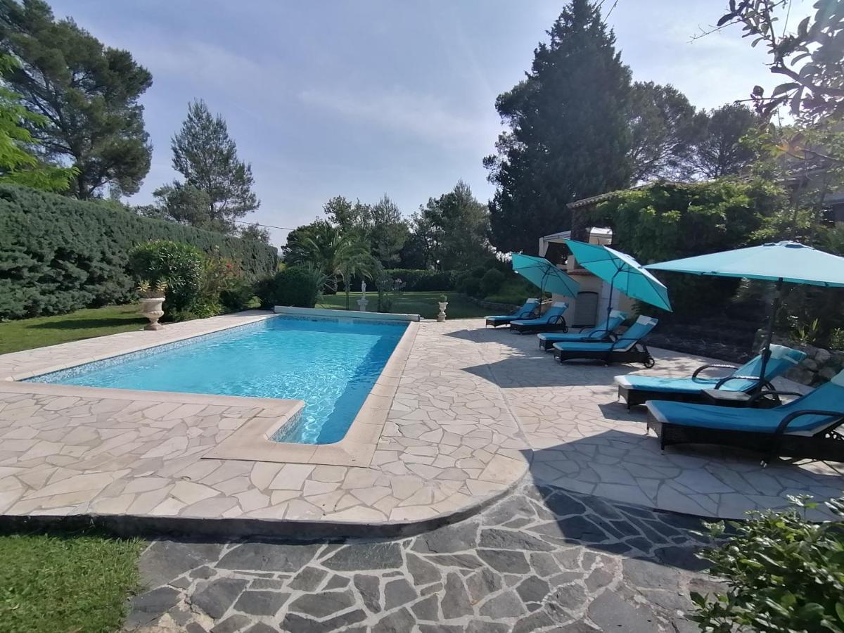 Hotes'Antic Provence Lorgues Bagian luar foto
