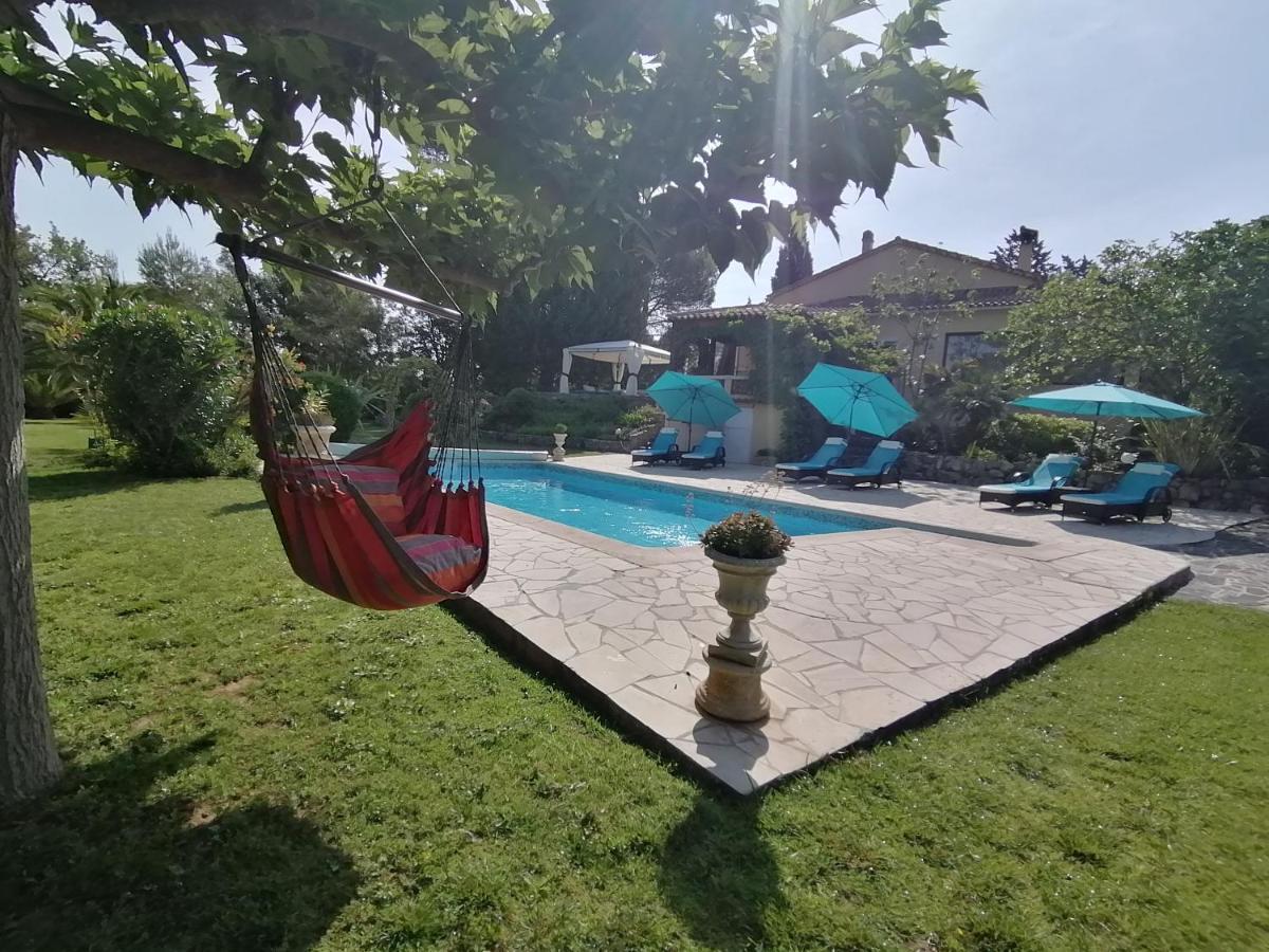 Hotes'Antic Provence Lorgues Bagian luar foto
